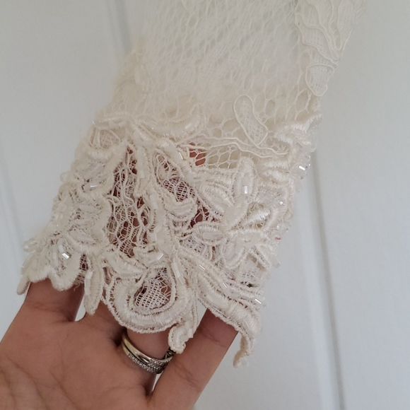 Tarik Ediz Wedding Dress sz 2 - Picture 8 of 16